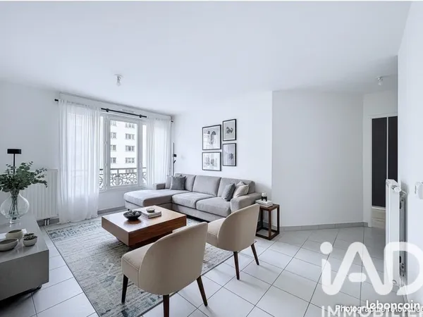 Appartement 3 pièces 60 m²