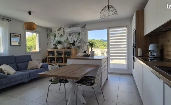 Appartement 3 pièces 62 m²