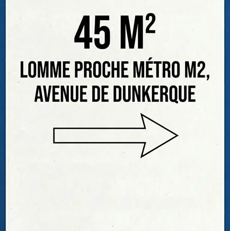 Local commercial à louer - 45 m² à Lomme