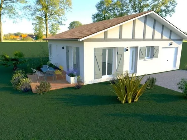 Maison Neuve 4 pieces à Urt