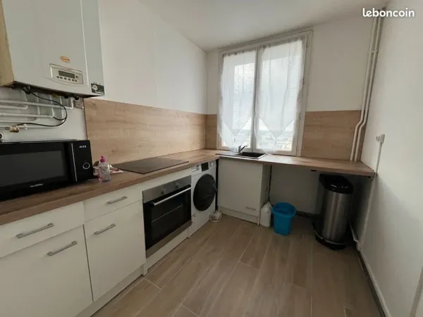 Location chambre dans appartement 4 pièces