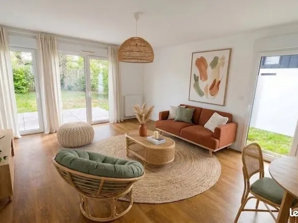 Appartement 4 pièces 88m2 + terrain 200m2