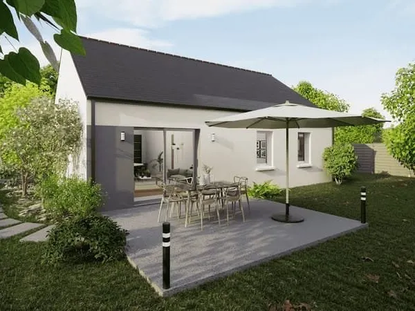 Maison neuve 4 pièces 73 m²