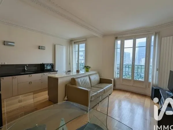 Vente Appartement 2 pièces