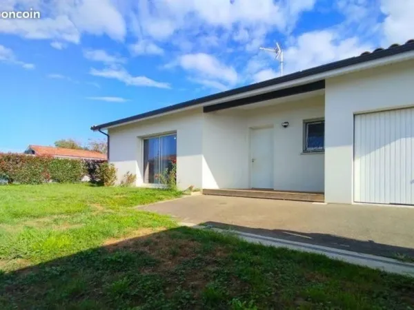 maison contemporaine 98 m2
