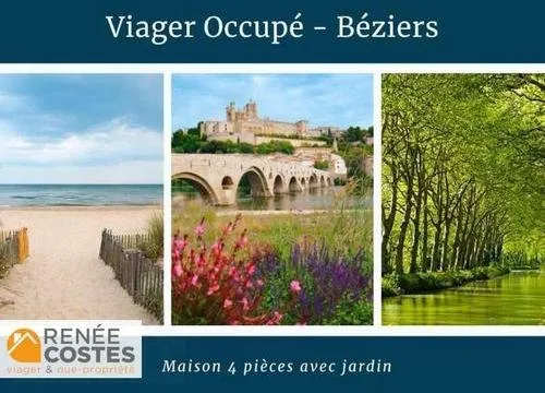 Viager occupé - F69 ans - BEZIERS (34500)