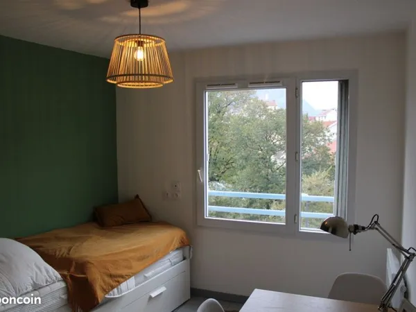 Joli studio meublé quartier Chorier
