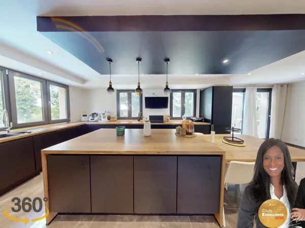 Maison T5 150m2 L'Isle d'Abeau