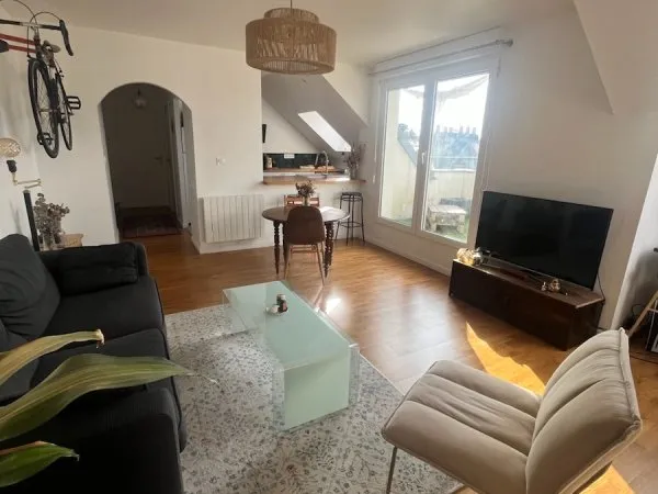 Loue appartement 50m proche gare / jardin des plantes