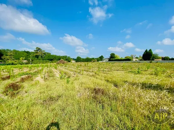 Terrain Saint Germain D Esteuil 2200 m2