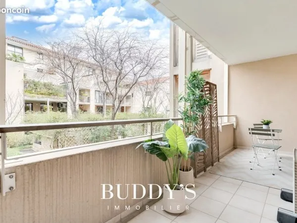 Appartement 2 pièces 37 m²