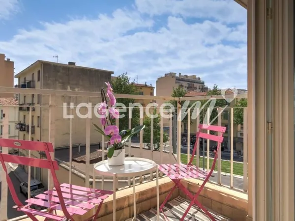 Appartement 3 pièces 58 m²