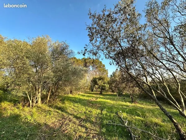 🏡 Rare Terrains constructibles 670 m² - Plein sud - Lorgues - 149 000
