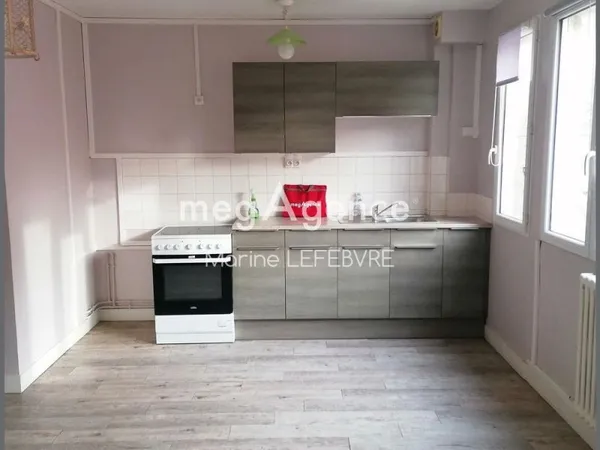 Appartement T3 58m²
