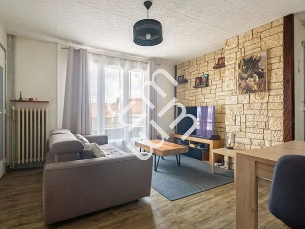 Appartement 3 pièces 55 m²