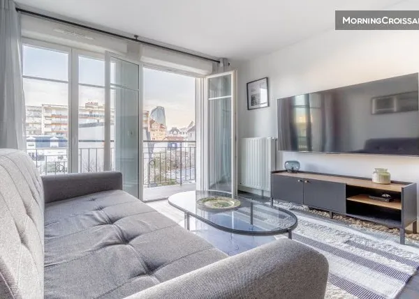 Appartement 2 pièces 44 m²