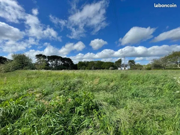 Terrain 802 m² Névez
