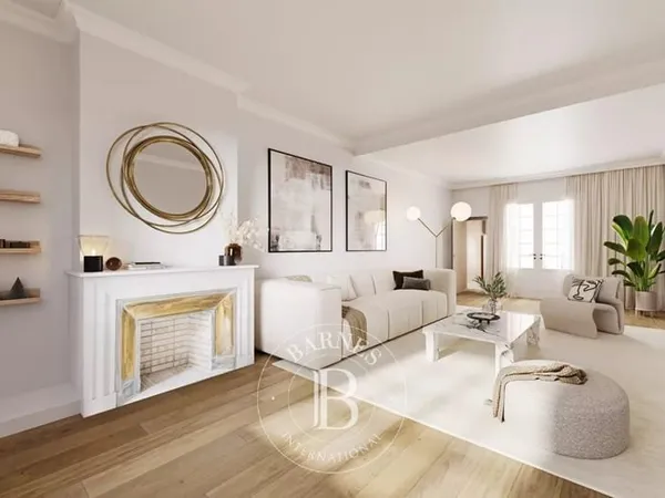 Exclusivité - Bordeaux Triangle d'or - Appartement à rénover de 96 m² - Terrasse