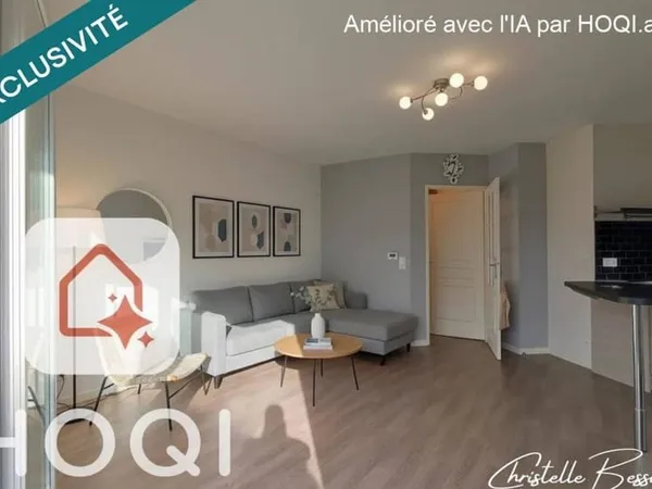 Appartement 1 pièce 37 m²