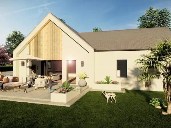 Maison 93 m²