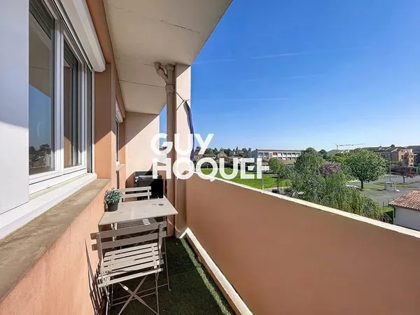 Charmant Appartement 3 Chambres, Garage et Cave - 71850 CHARNAY LES MACON