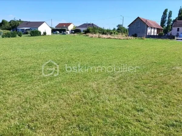 Terrain 1801 m²