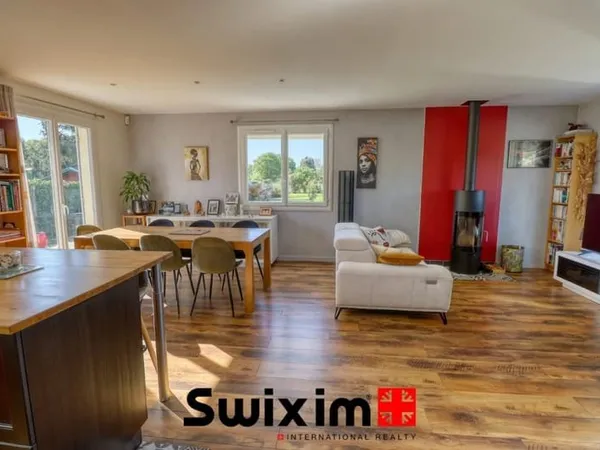 Maison 108 m², 4 chambres, piscine et garage - LE PIAN MEDOC