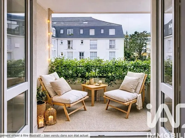Appartement 3 pièces 75 m²