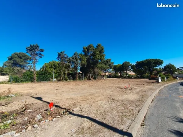 Terrain 462 m² Fleury