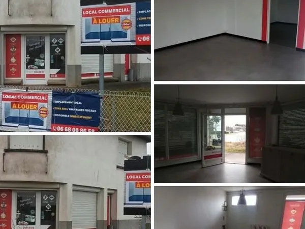 A louer local commercial