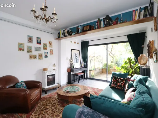 Maison de ville 6 pièces 133 m²