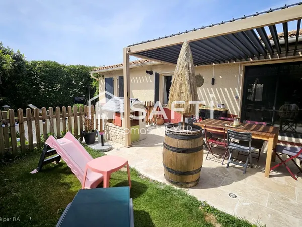 Maison de type T5 sur un terrain de 400m² Pertuis