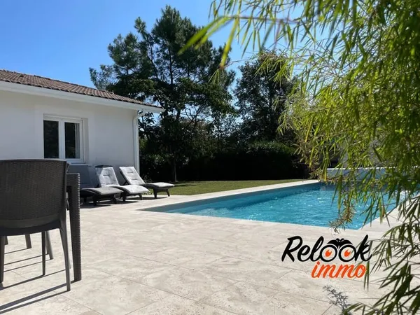 Maison familiale avec piscine Grand terrain Plain-pied l