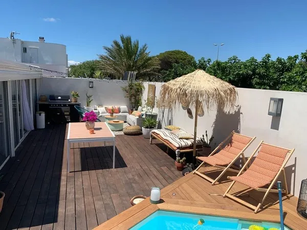 CARNON MAUGUIO belle villa de 125 M2 dans les enclos !
