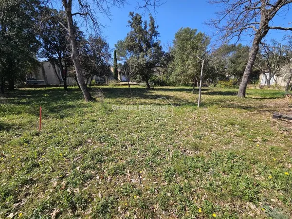 SAINT-DIDIER - TERRAIN CONSTRUCTIBLE DE 593 M²