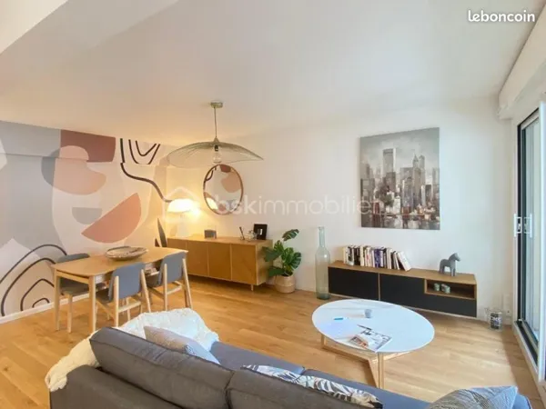Appartement 2 pièces 54 m²