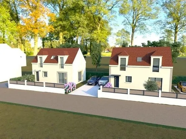 Terrain 225 m²