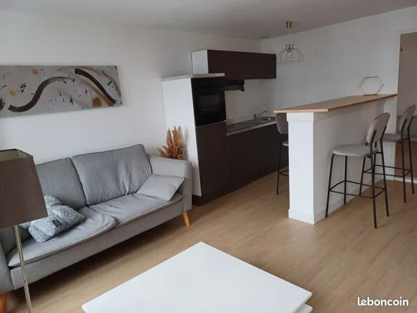 Appartement 2 pièces 40 m²