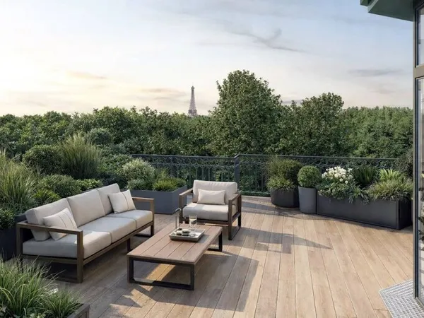 Duplex 5 pièces 145 m²