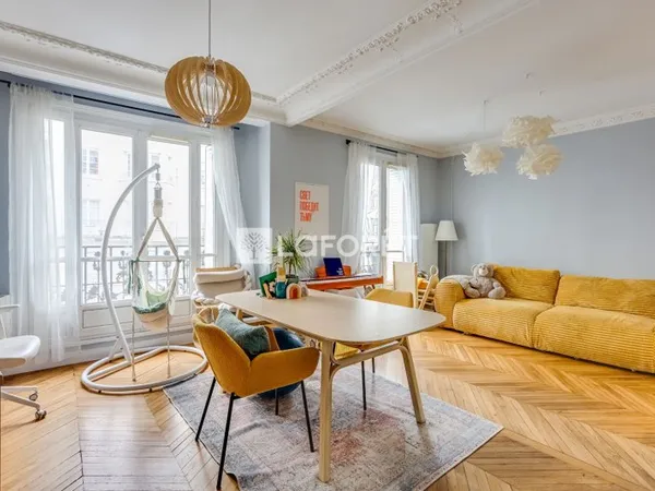 Appartement 3 pièces 56 m²