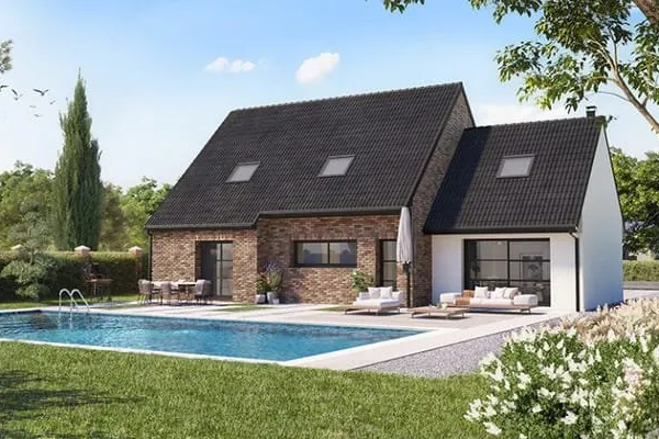 Maison 6 pièces 165 m²