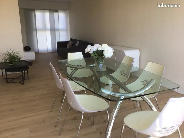 Location appartement meublé plage