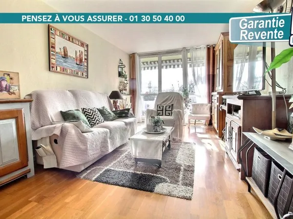 Appartement Elancourt 5 pièces exposé plein sud