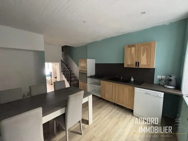 Puisserguier !!Exclusivité Maison de village de 86 m2 avec