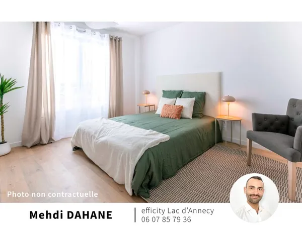 Appartement 2 pièces 39 m²