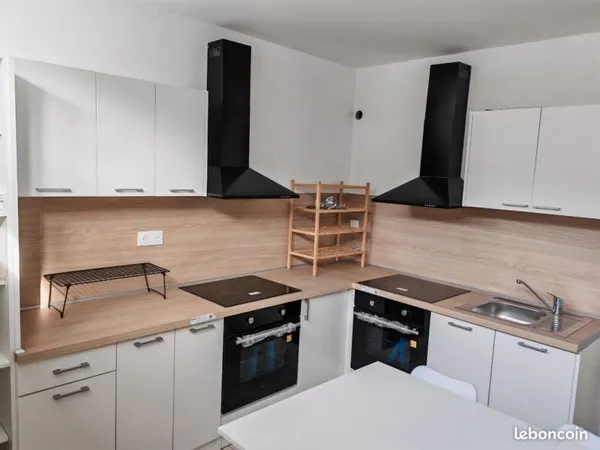 Magnifique colocation meublée - 8 chambres - Villeneuve d'Ascq