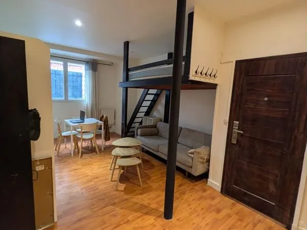 Studio proche Montmartre