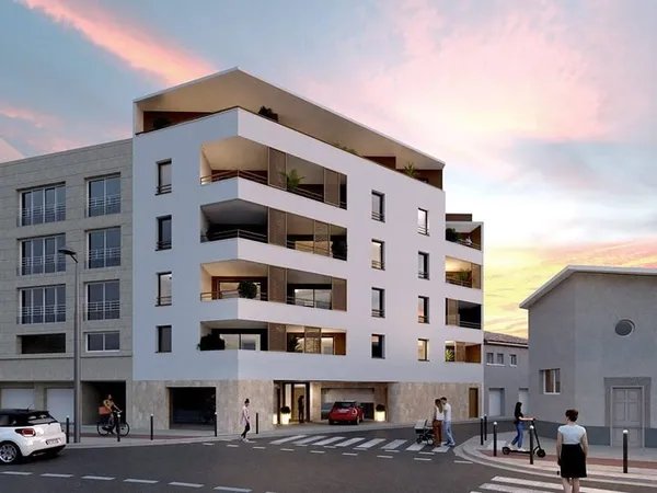Appartement 3 pièces 54 m²