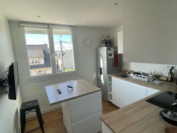 Coloc dans appartement refait a neuf jacques cartier
