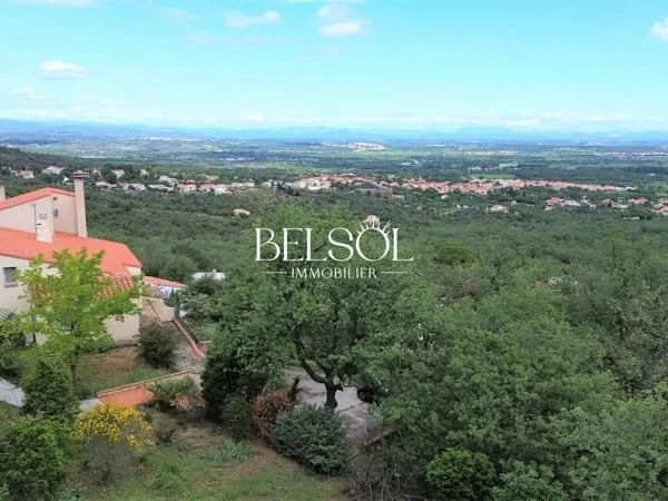 Laroque des Albères MAISON de 184m² au DOMAINE DES ALBERES sur